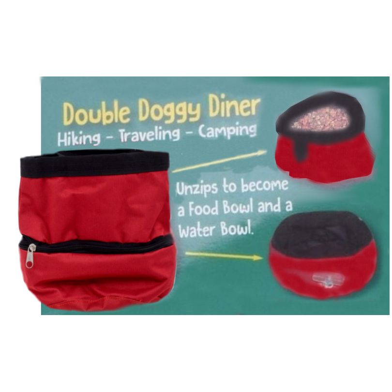 Double Doggy Diner (zip apart